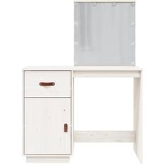 Dressing Tables on sale Brayden Studio With LED 134cm H X 95cm W X 50cm D Dressing Table