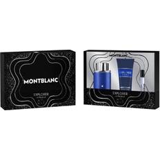 Montblanc Mens Explorer Ultra Blue Gift Set Fragrances - Pink