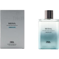 Zara Seoul Absolute 90 ml 3.04Oz New Eau De Parfum Men Fragrance 90ml
