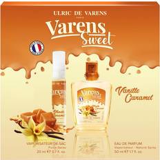 Ulric De Varens Vanille Caramel Gift Set 1.7 Fl Oz Eau Parfum + 0.7 FL OZ Purse Spray