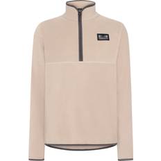 Didriksons Overdele Didriksons Men's Vito Half Zip Beach - Beige