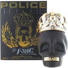 Police To Be The King Edt Eau De Toilette Spray For Men 40ml Uk