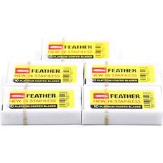 Feather Rakblad Feather Doppelschneidige Klingen 50 Count Base