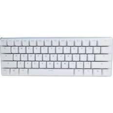 Glorious GMMK 65% White Mechanical Aluminium Base Keyboard