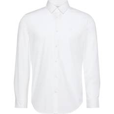 Calvin Klein Men Shirts Calvin Klein Chemise Slim En Coton - Blanc