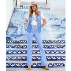 Pocket shorts Joe Browns Women's Stevie Patch Pocket Wide Leg Jeans - Blue