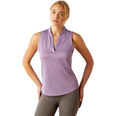 Purple Base Layers Ariat Women's Mesa Sleeveless Baselayer - Chalk Violet