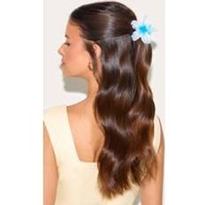 Aqua Gradient Lily Flower Hair Clip Set One Size