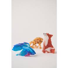 Women Hair Clips Free People Wild Animal Claw Clip in Fox