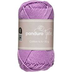 Panduro Garn Cotton 4/4 50 g Lyselilla