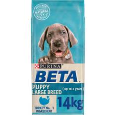 Purina Beta Puppy Large Breed Rich In Turkey Dry Dog Food 14Kg