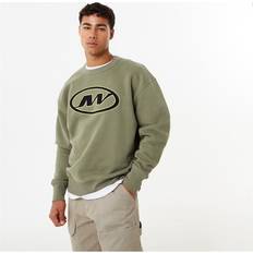 Jack Wills Mens Oval Graphic Crew Sweater