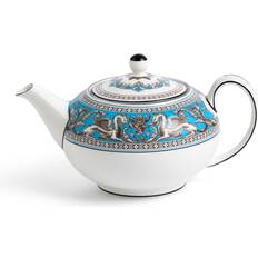 Turquoise Teapots Wedgwood Florentine Turquoise 300ml Teapot