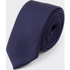 Burton Accessoarer Burton Mens Slim Navy Tie