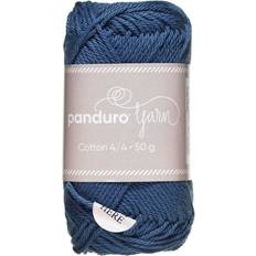 Panduro Garn Cotton 4/4 50g Jeansblå