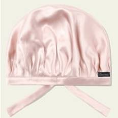 LilySilk Silk Hair Bonnet Quality With Two Long Ribbons Smooth Soft UK Pale Pink