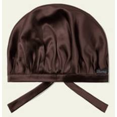 LilySilk Premium Silk Bonnet Dark Brown