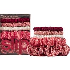 Slip Assorterede Hârelastikker I Ren Silke Set Assorted Scrunchie For Women