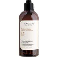 L'Occitane Schampon L'Occitane Styrka Och Volymschampo 300 Ml Fint Och Ömtåligt Hår 300ml