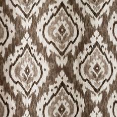Pineapple Elephant Suri Lined Eyelet Curtains 168cm Width x 183cm Beige