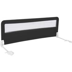 Isabelle & Max Toddlers Bed Rail Guard 150 cm Foldable Baby Bed Rail Silver