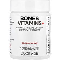 Codeage Bones Vitamins+ Vegetable Capsules 90 st