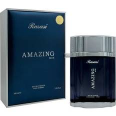 Rasasi Eau de Toilette Rasasi Amazing Blue EDT M 100 ml 100ml