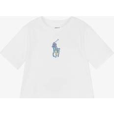 Ralph Lauren T-shirts Children's Clothing Ralph Lauren Big Pony Boxy T-Shirt - White