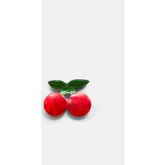 Hair Clips Stradivarius Cherry Hair Clip Red OS