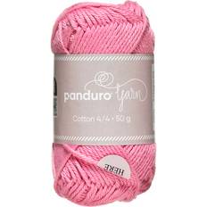 Panduro Garn Cotton 4/4 50g Rosa