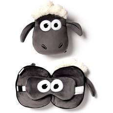 Relaxeazzz Travel Pillow & Eye Mask