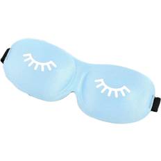 Silk Sleep Masks Tianfu Beauty Eyelash Sleeping Eye Mask Sky Blue