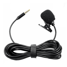 Microphones Jojomino Lavalier Microphone Mini Wired Mic 3.5mm Plug