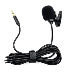 Microphones Jojomino Lavalier Microphone Mini Wired Mic 3.5mm Plug