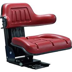 Bilsäten på rea Klara Klara Seats Schleppersitz Traktorsitz KS 44/2V PVC Rot