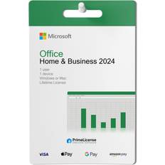 Microsoft Office Home & Business 2024 PC/Mac