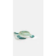 Stradivarius Turtle Hair Clip Green OS
