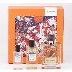 Hermès Terre D'hermes Eau Intense Vetiver Set 100ml EDP + Shower Gel + After Shave