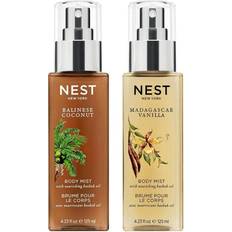 Nest Body Mist Layering Set Balinese Coconut Perfume