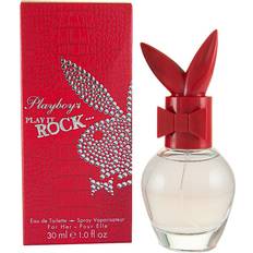 Playboy Fragrances Playboy Play It Rock Edt Spray 1.0oz For Women