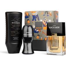 Avon Gift Boxes Avon Black Suede Three Piece Gift Set 75ml