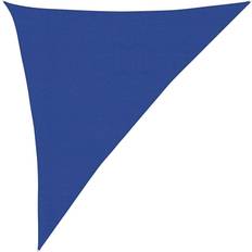 Garden & Outdoor Environment Dakota Fields Arrya 4m x 5m x 3m Triangle Shade Sail - Blue