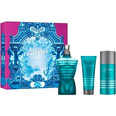 Jean Paul Gaultier Le Male Gift Set 125ml EDT 75ml Shower Gel 150ml Deodorant Spray