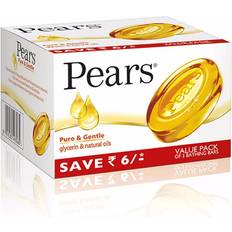 Pears Pure & Gentle Soap Bar 3 x 125gm