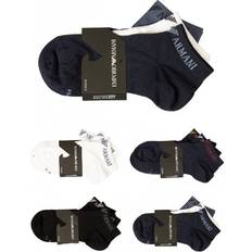 Emporio Armani M Socks Emporio Armani Men's Short Ghost Socks - 3 Pairs