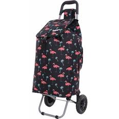 Hoppa Shopping Trolleys Hoppa Lightweight Shopping Trolley 2024 - Hard Wearing/Foldaway Push/Pull Cart