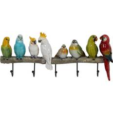Kare Design Klädhängare Exotic Birds Flerfärgad Klädkrok
