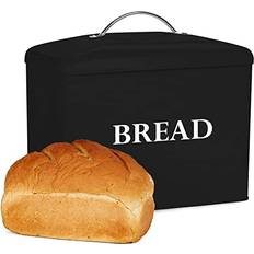 Andrew James Retro Bin Large Bread for Kitchen Countertop Bread Box