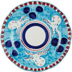 PICCOLA HOME Amalfi 26 cm Turquoise Dinner Plate
