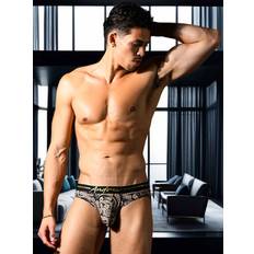 Guld Underbukser Andrew Christian Laurel Leaf Brief - Almost Naked
